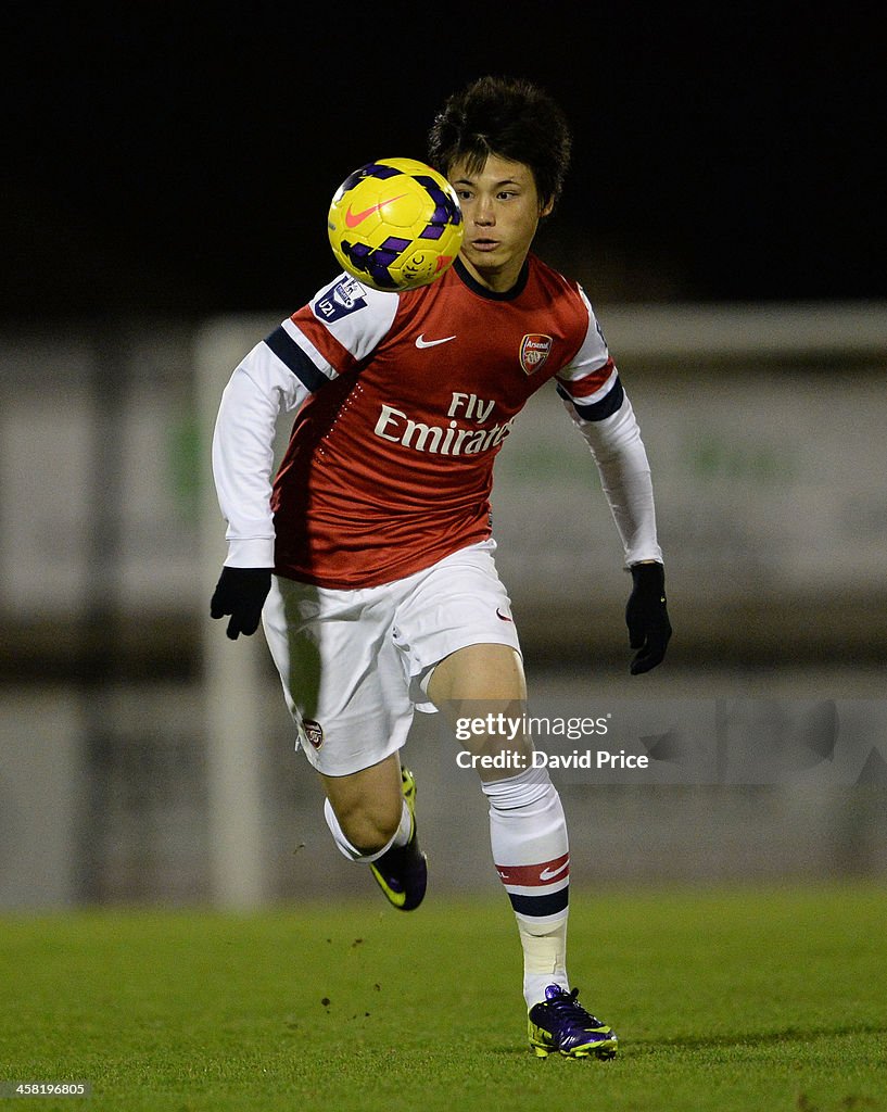 Barclays Premier U21 League: Arsenal v Manchester United