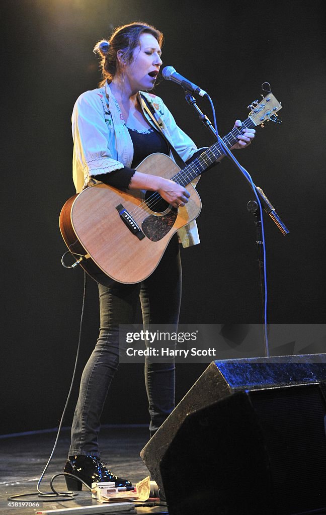 Martha Wainwright Performs At Epic Studios In Norwich