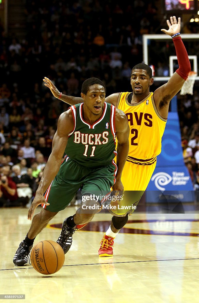 Milwaukee Bucks v Cleveland Cavaliers