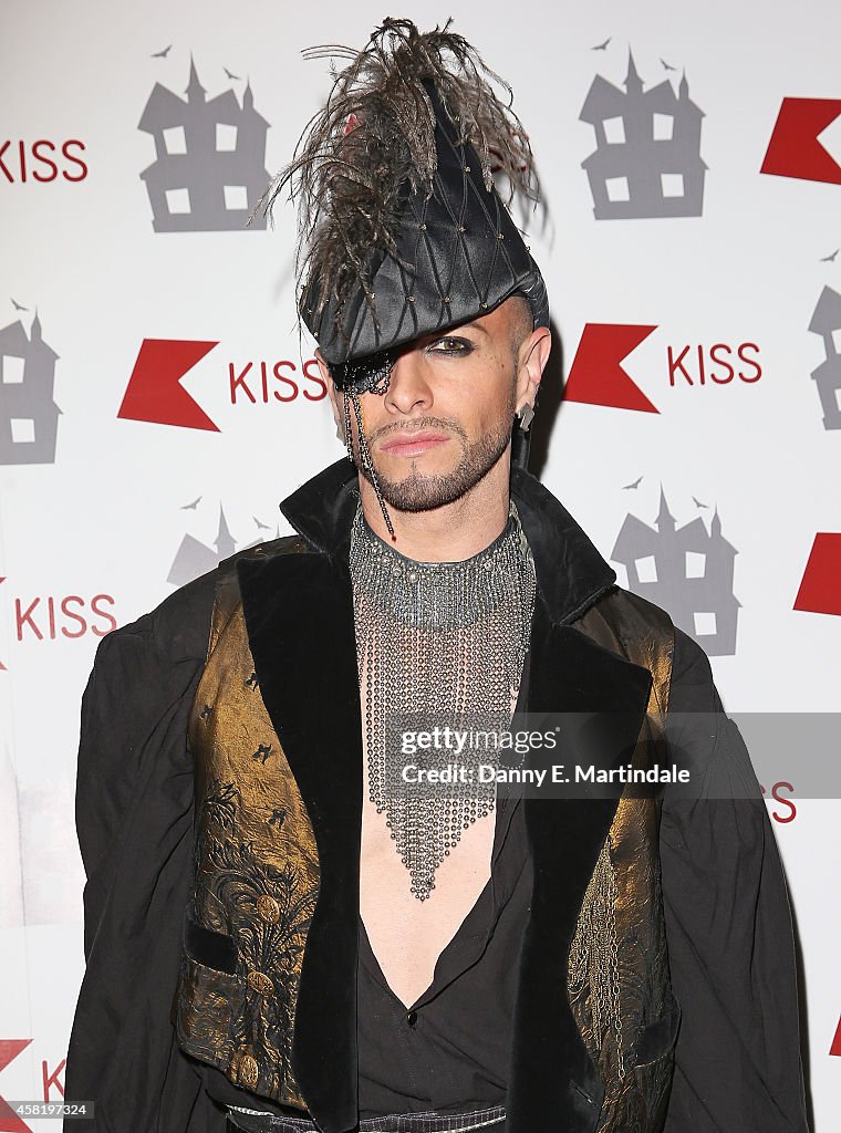 KISS FM Haunted House Party - Arrivals