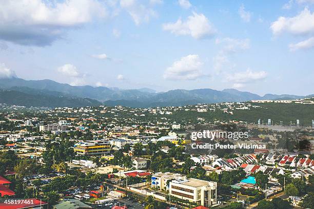 kingston, jamaica - jamaica kingston foto e immagini stock