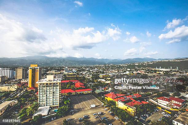 kingston, jamaica - jamaica kingston foto e immagini stock