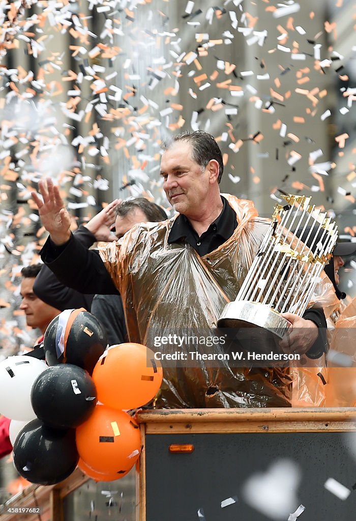 San Francisco Giants Victory Parade and Civic Celebration