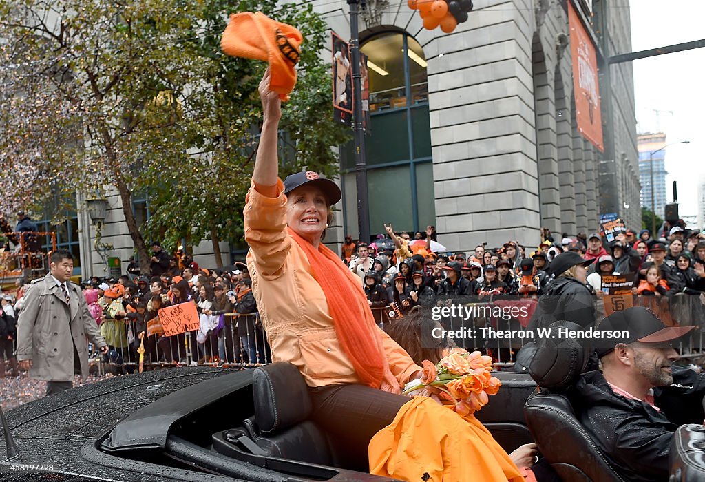 San Francisco Giants Victory Parade and Civic Celebration