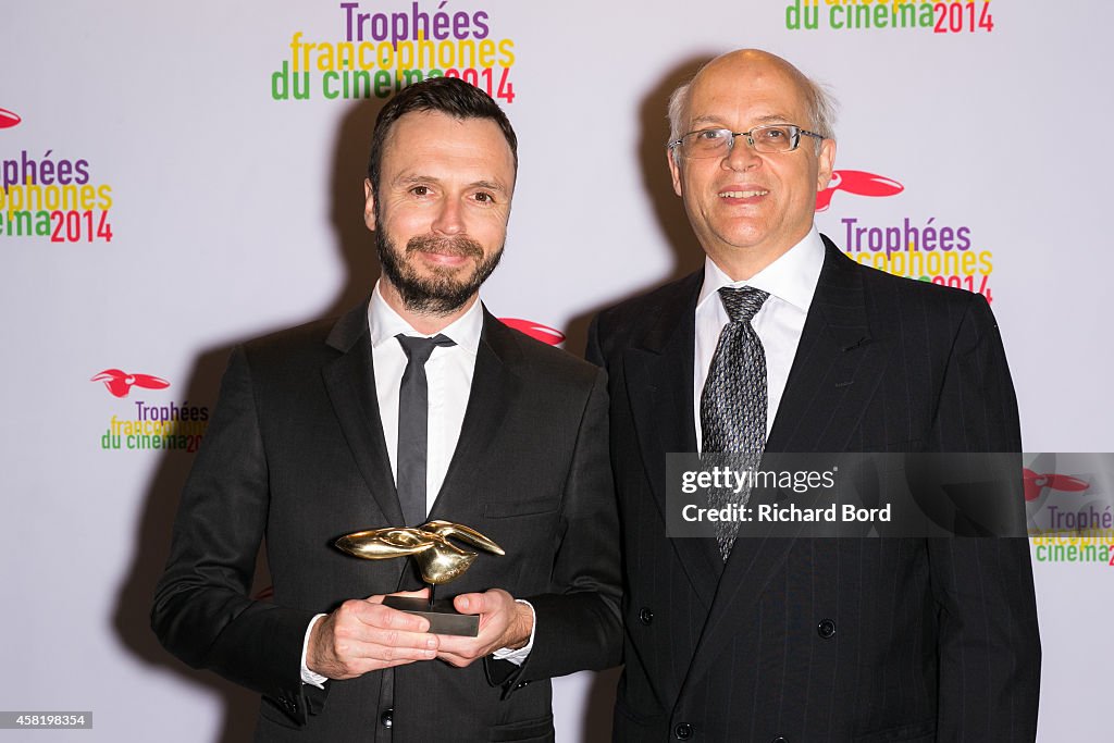 'Trophees Francophones Du Cinema' Award Ceremny At Pavillon Gabriel In Paris