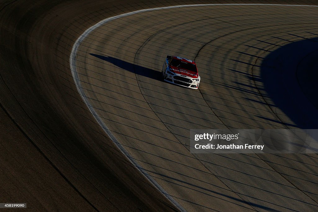 Pinnacle Propane Qualifying Day - AAA Texas 500