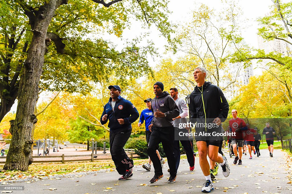 Team USA Endurance In Central Park