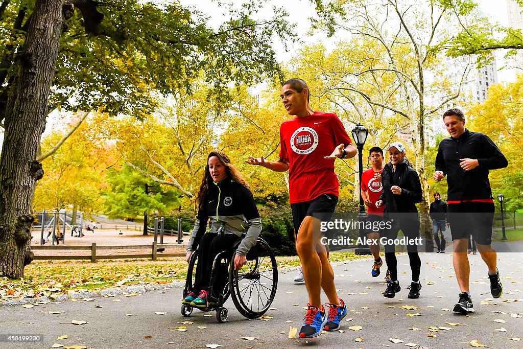 Team USA Endurance In Central Park