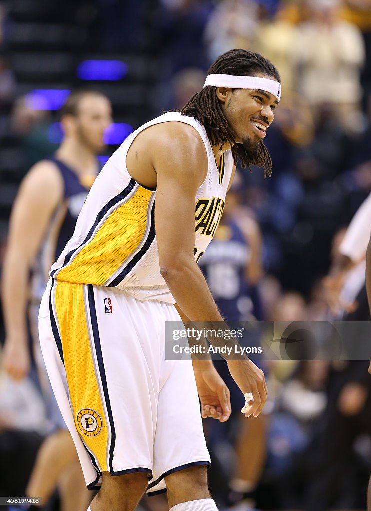 Memphis Grizzlies v Indiana Pacers