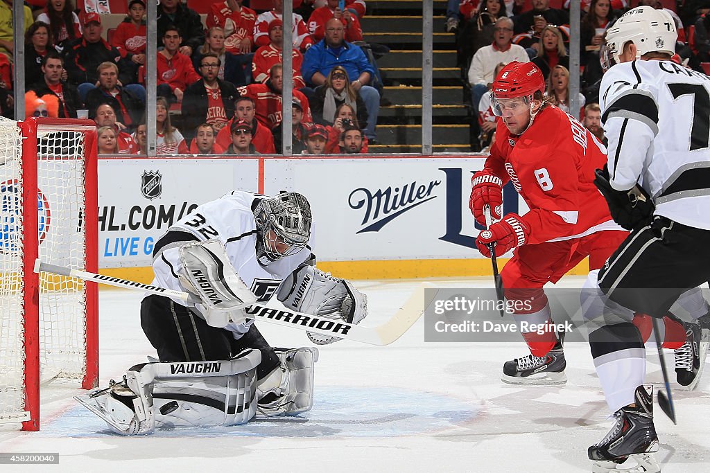 Los Angeles Kings vs. Detroit Red Wings