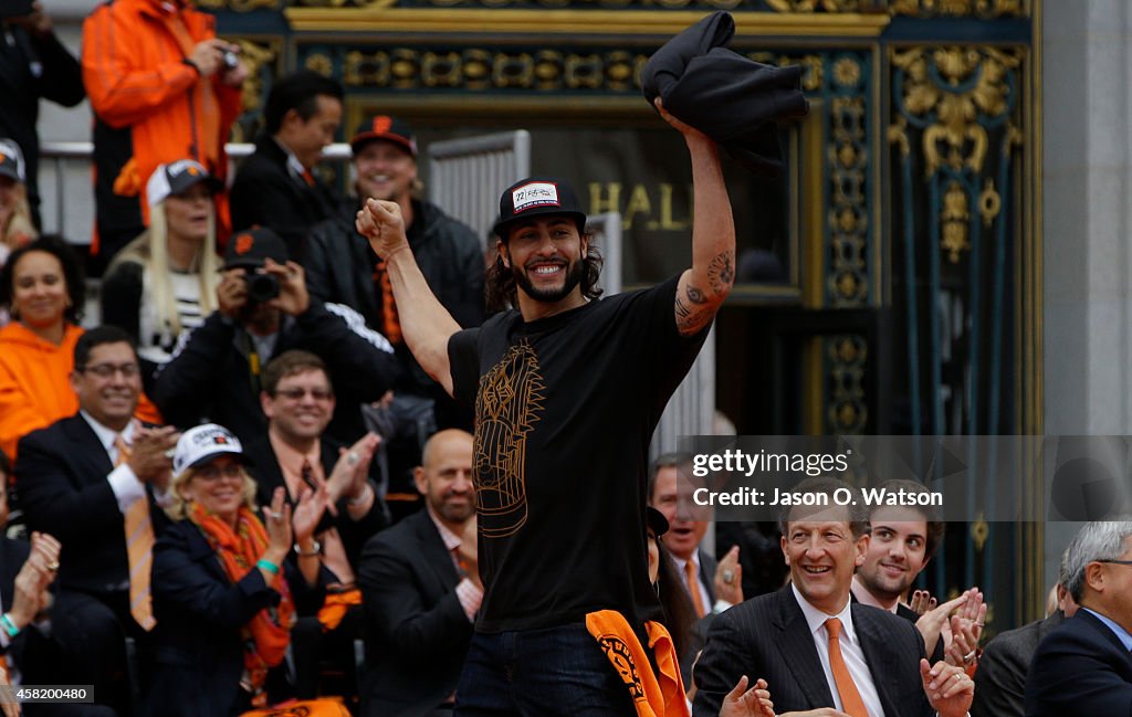 San Francisco Giants Victory Parade and Civic Celebration