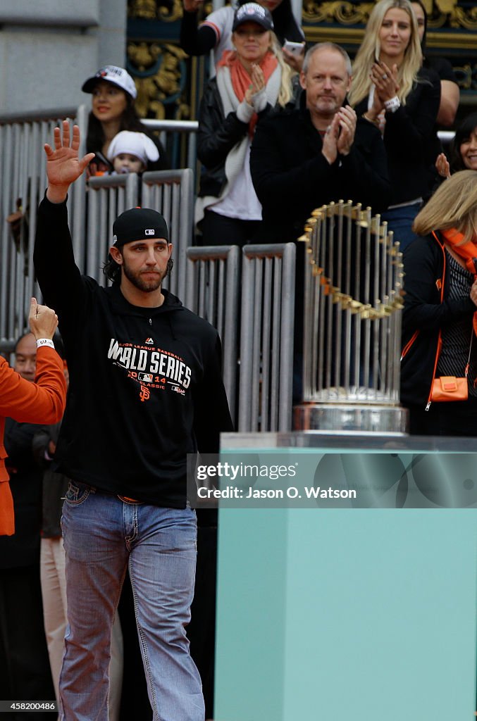 San Francisco Giants Victory Parade and Civic Celebration