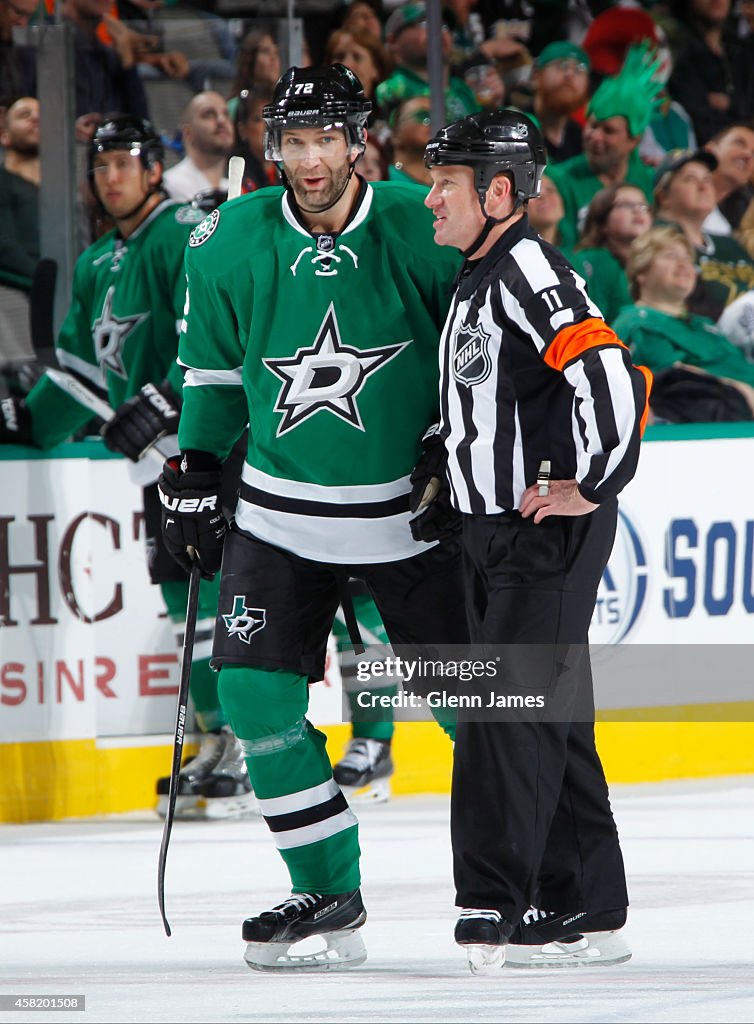 Anaheim Ducks v Dallas Stars