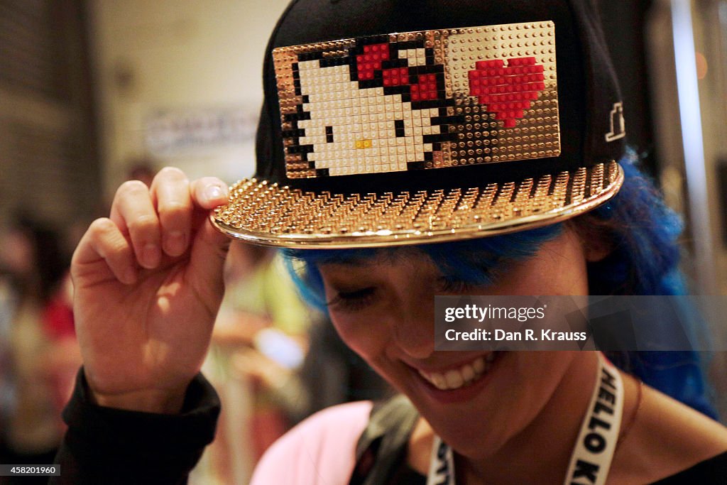 Hello Kitty Convention Held In Los Angeles