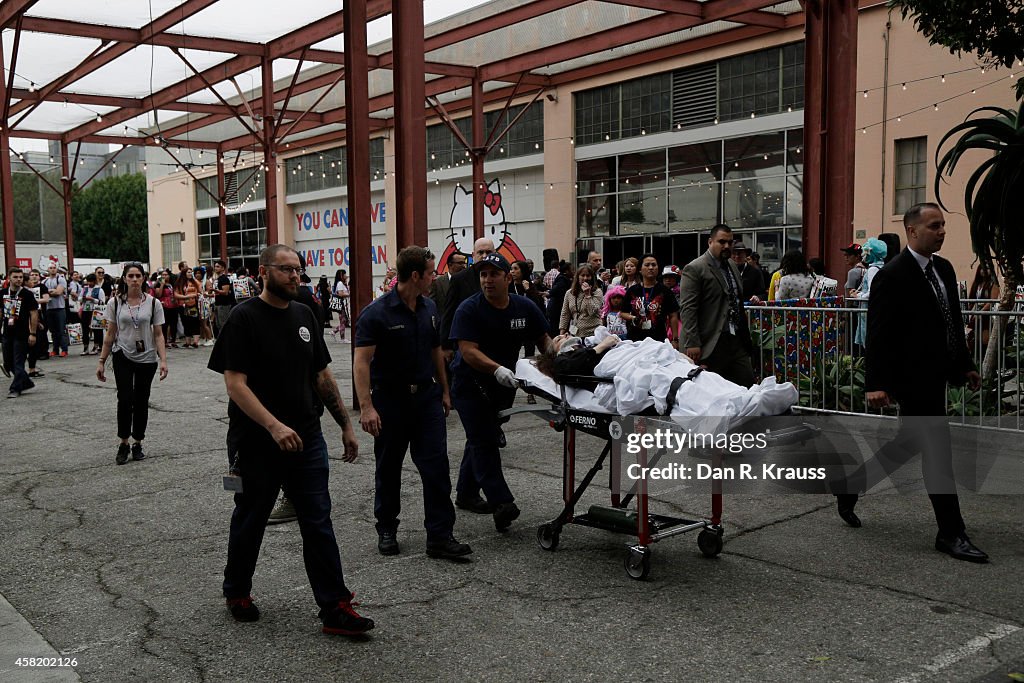 Hello Kitty Convention Held In Los Angeles