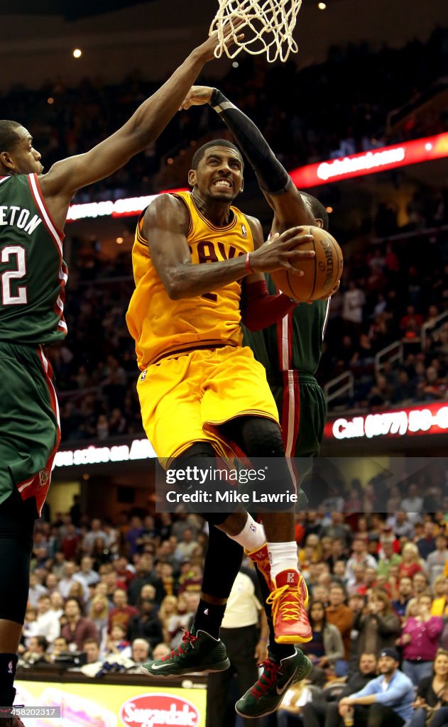 Milwaukee Bucks v Cleveland Cavaliers