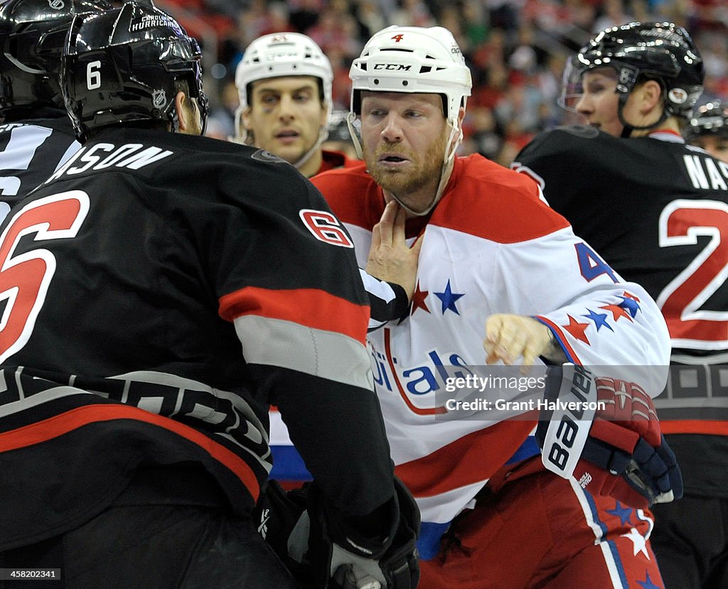 Washington Capitals v Carolina Hurricanes