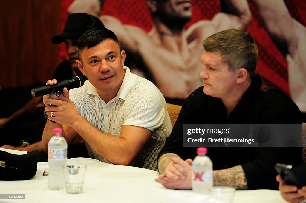 Anthony Mundine Press Conference