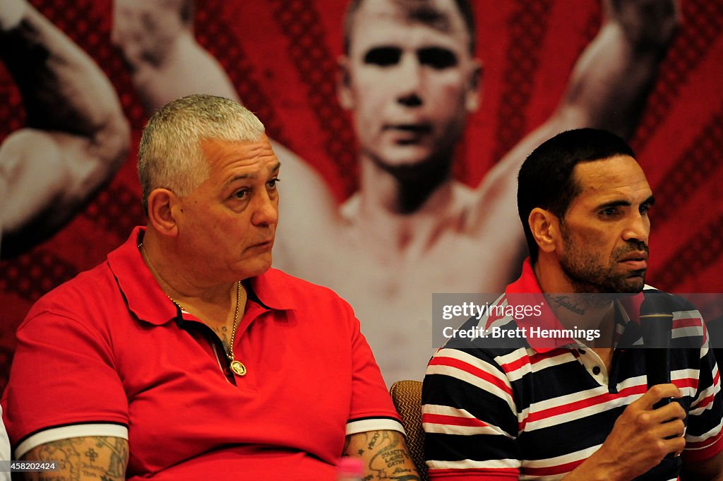 Anthony Mundine Press Conference