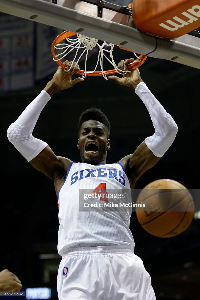 Philedelphia 76ers v Milwaukee Bucks