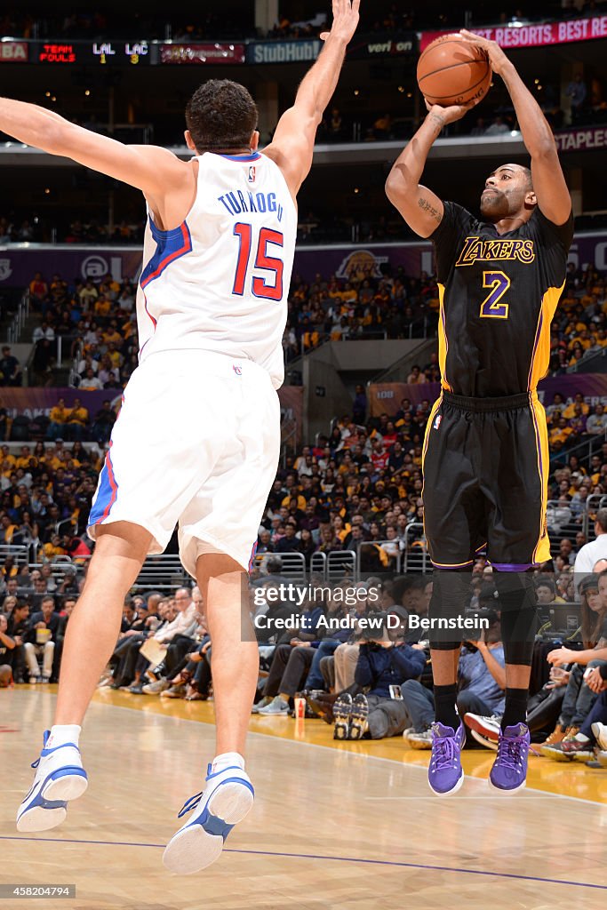 Los Angeles Clippers v Los Angeles Lakers