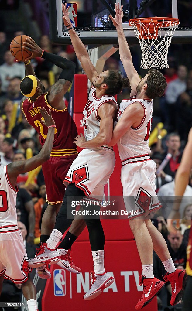 Cleveland Cavaliers v Chicago Bulls