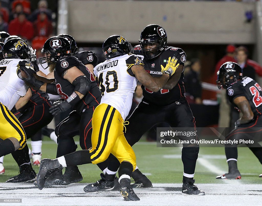 Hamilton Tiger-Cats v Ottawa RedBlacks