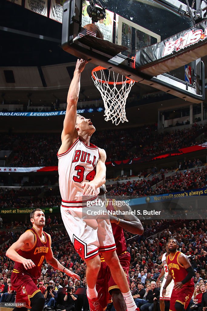 Cleveland Cavaliers v Chicago Bulls