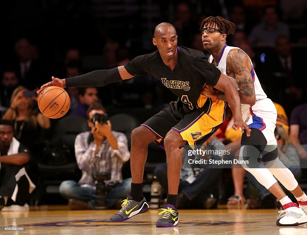 Los Angeles Clippers v Los Angeles Lakers