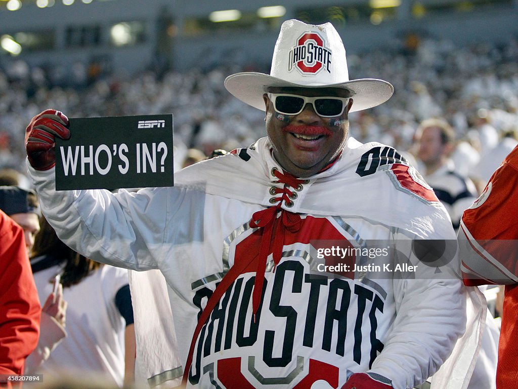 Ohio State v Penn State