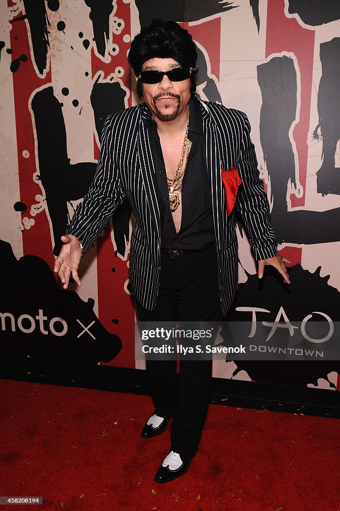 Moto X Presents Heidi Klum's 15th Annual Halloween Party Sponsored By SVEDKA Vodka At TAO Downtown - Arrivals