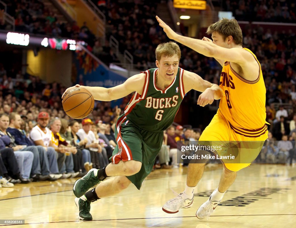 Milwaukee Bucks v Cleveland Cavaliers