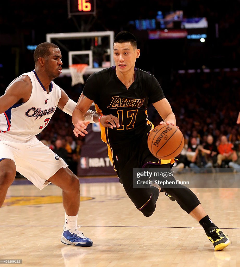 Los Angeles Clippers v Los Angeles Lakers