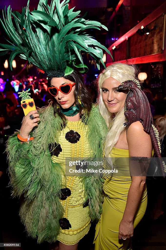 Moto X Presents Heidi Klum's 15th Annual Halloween Party Sponsored By SVEDKA Vodka At TAO Downtown - Inside