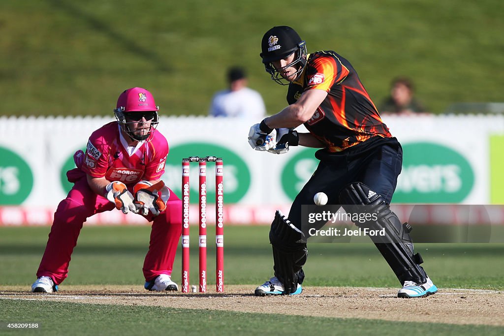Twenty20 - Northern Districts v Wellington
