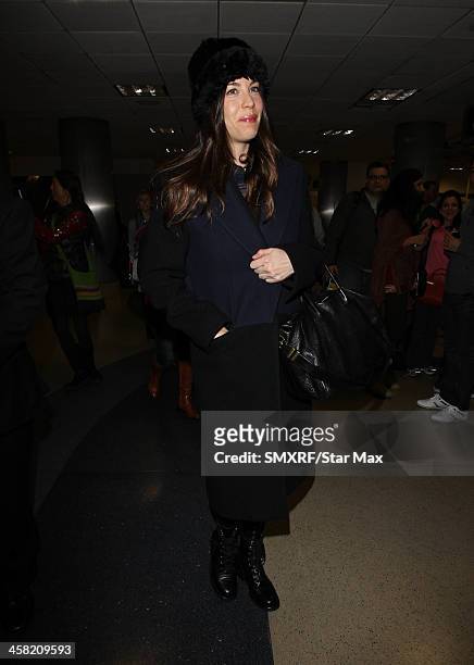 Actress Liv Tyler is seen on December 20 2013 in Los Angeles, California.