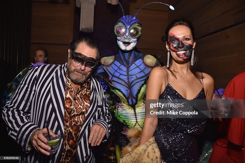 Moto X Presents Heidi Klum's 15th Annual Halloween Party Sponsored By SVEDKA Vodka At TAO Downtown - Inside