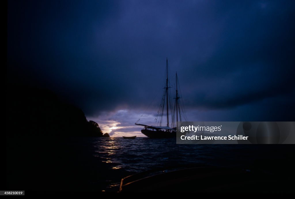 Bluenose II At Sunrise