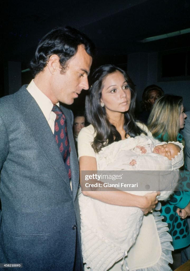 Baptism Of The Second Son Of Julio Iglesias