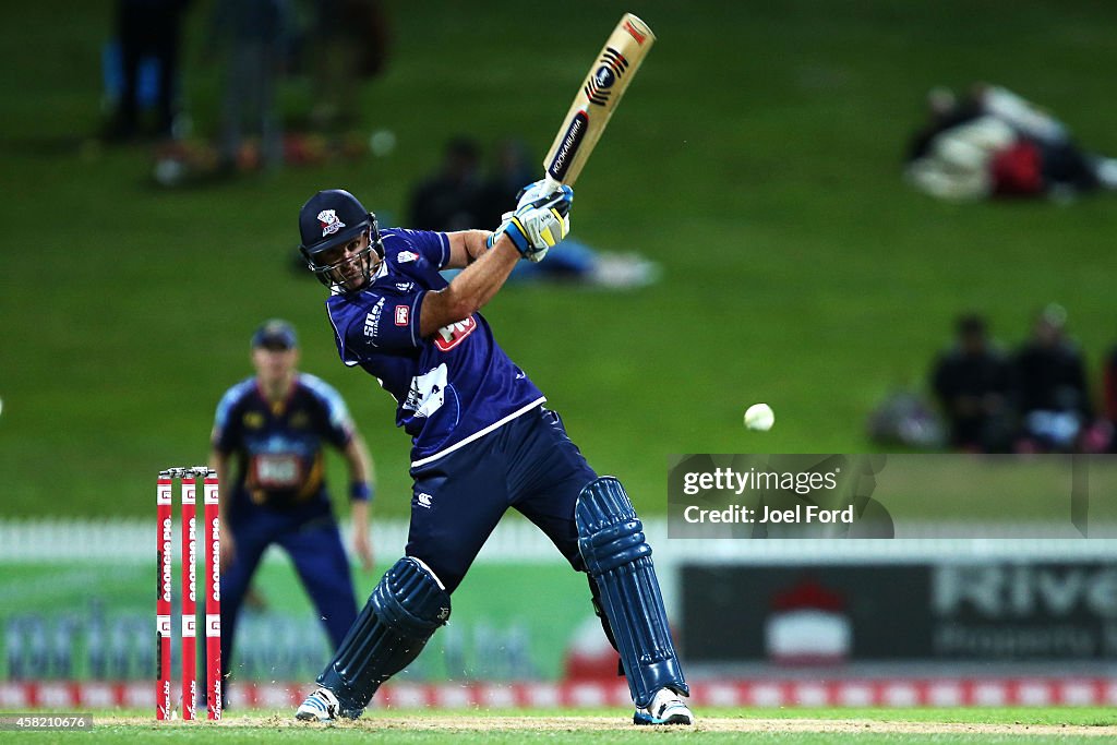 Twenty20 - Otago v Auckland