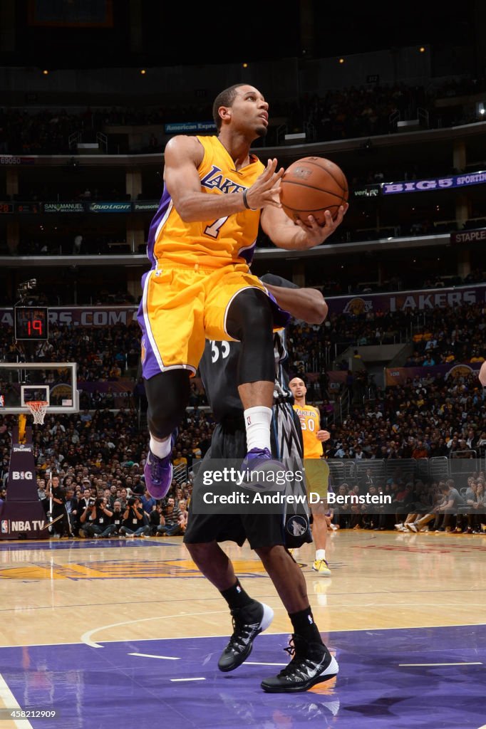 Minnesota Timberwolves  v Los Angeles Lakers