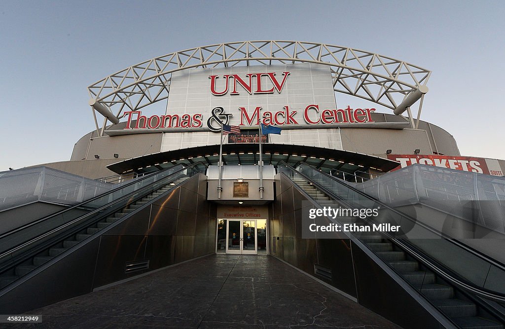 Sacred Heart v UNLV