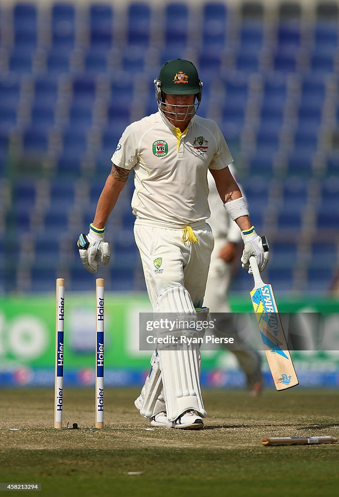 Pakistan v Australia - 2nd Test Day Three