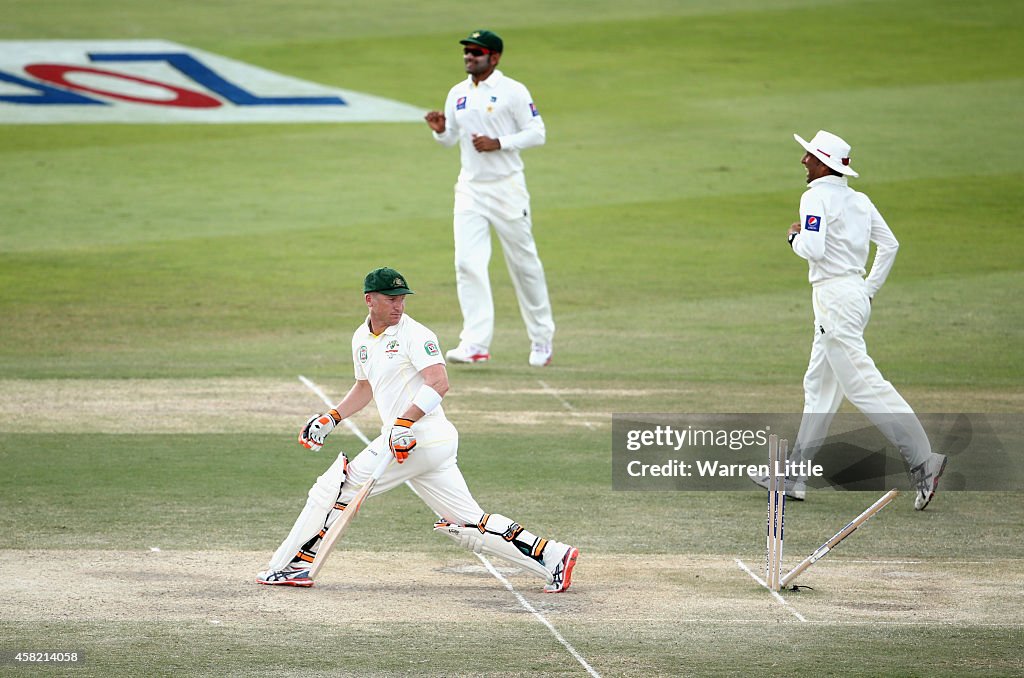 Pakistan v Australia - 2nd Test Day Three