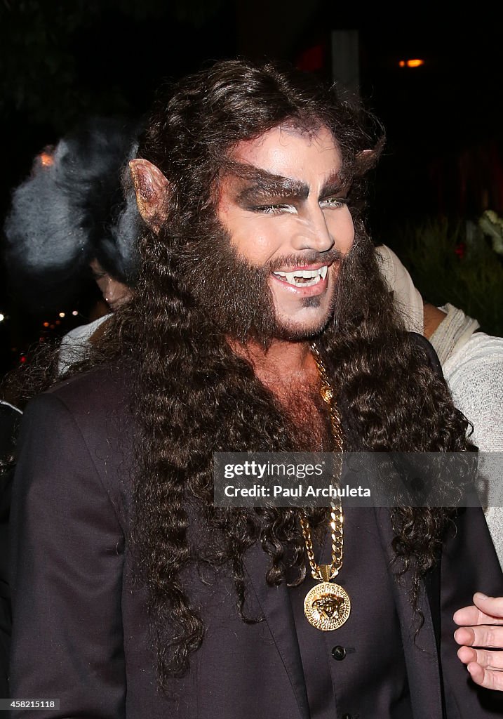Adam Lambert's 2nd Annual Halloween Bash