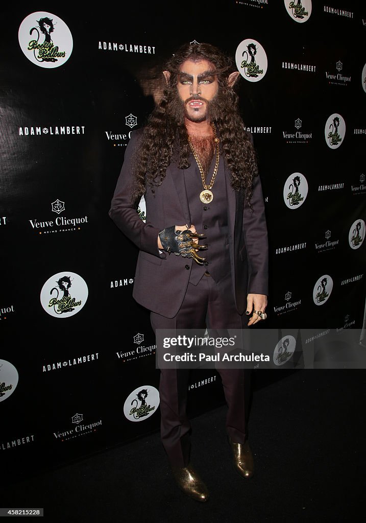 Adam Lambert's 2nd Annual Halloween Bash