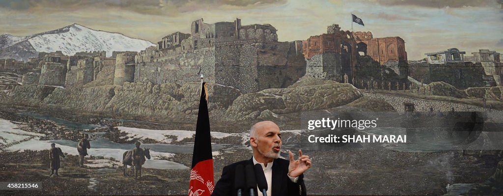 AFGHANISTAN-POLITICS-GHANI