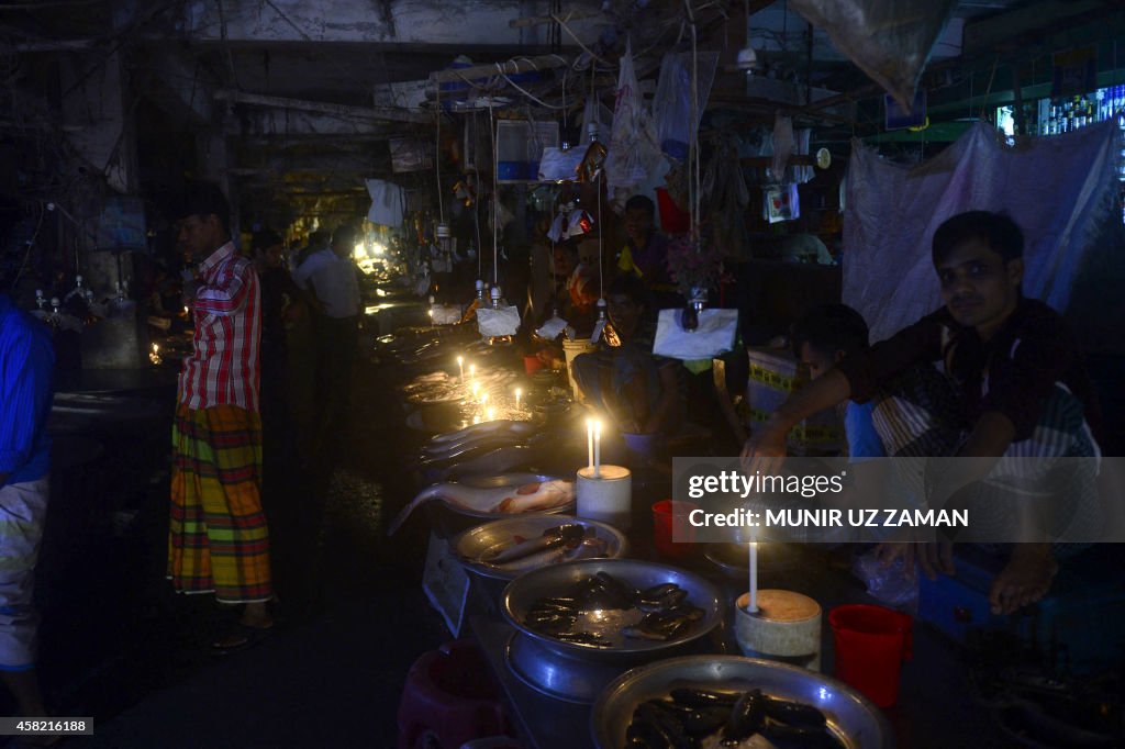 BANGLADESH-ELECTRICITY-BLACKOUT