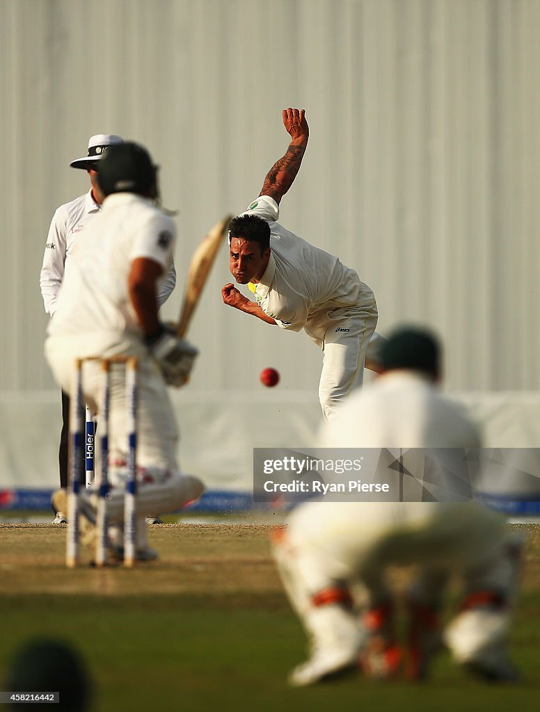 Pakistan v Australia - 2nd Test Day Three