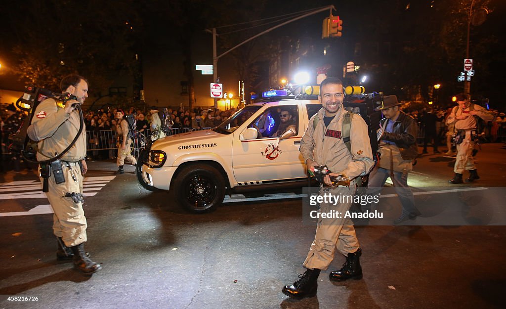 41st annual Village Halloween parade in NYC